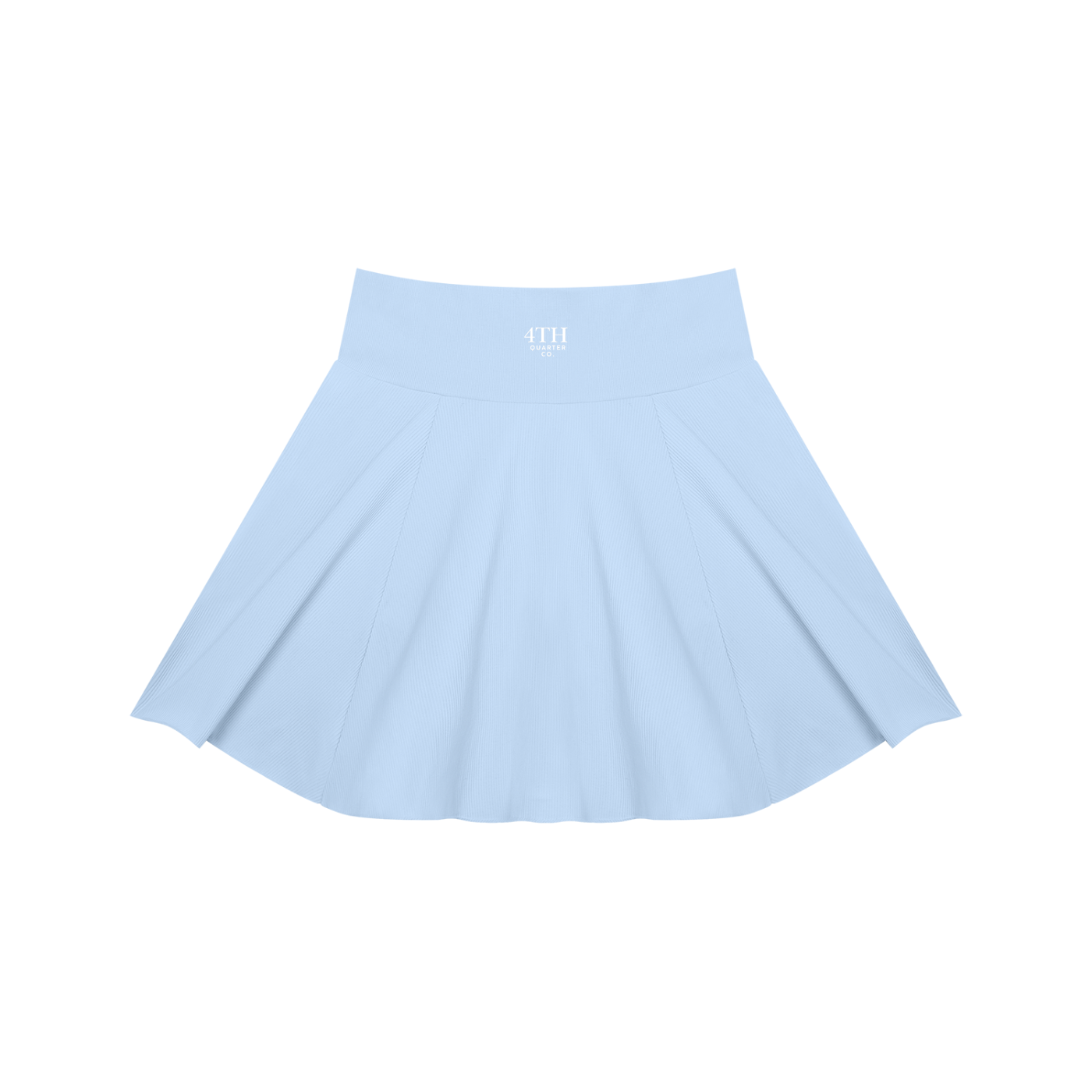 Women's Pleated A-Line Tennis Skirt