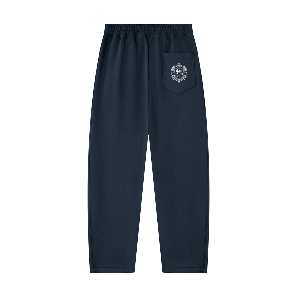 Tapered Straight Hem Sweatpants