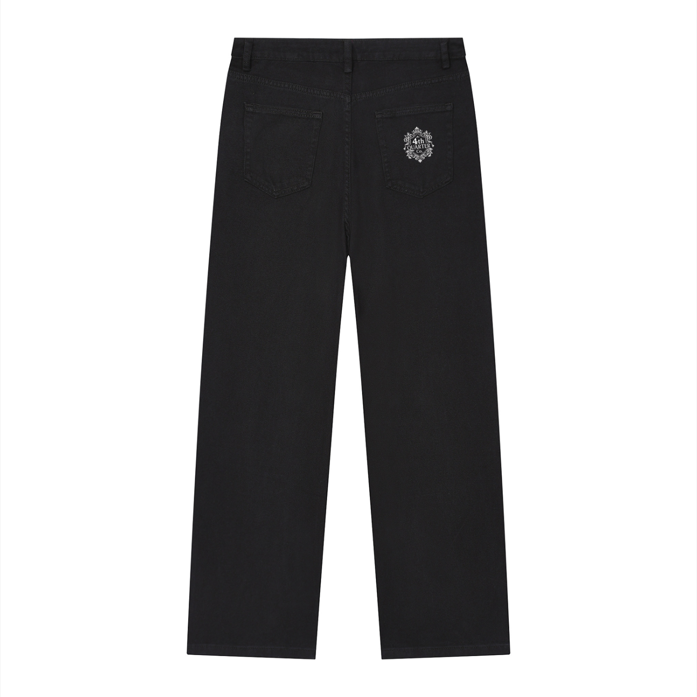 Men’s Vintage Wash Straight Leg Jeans