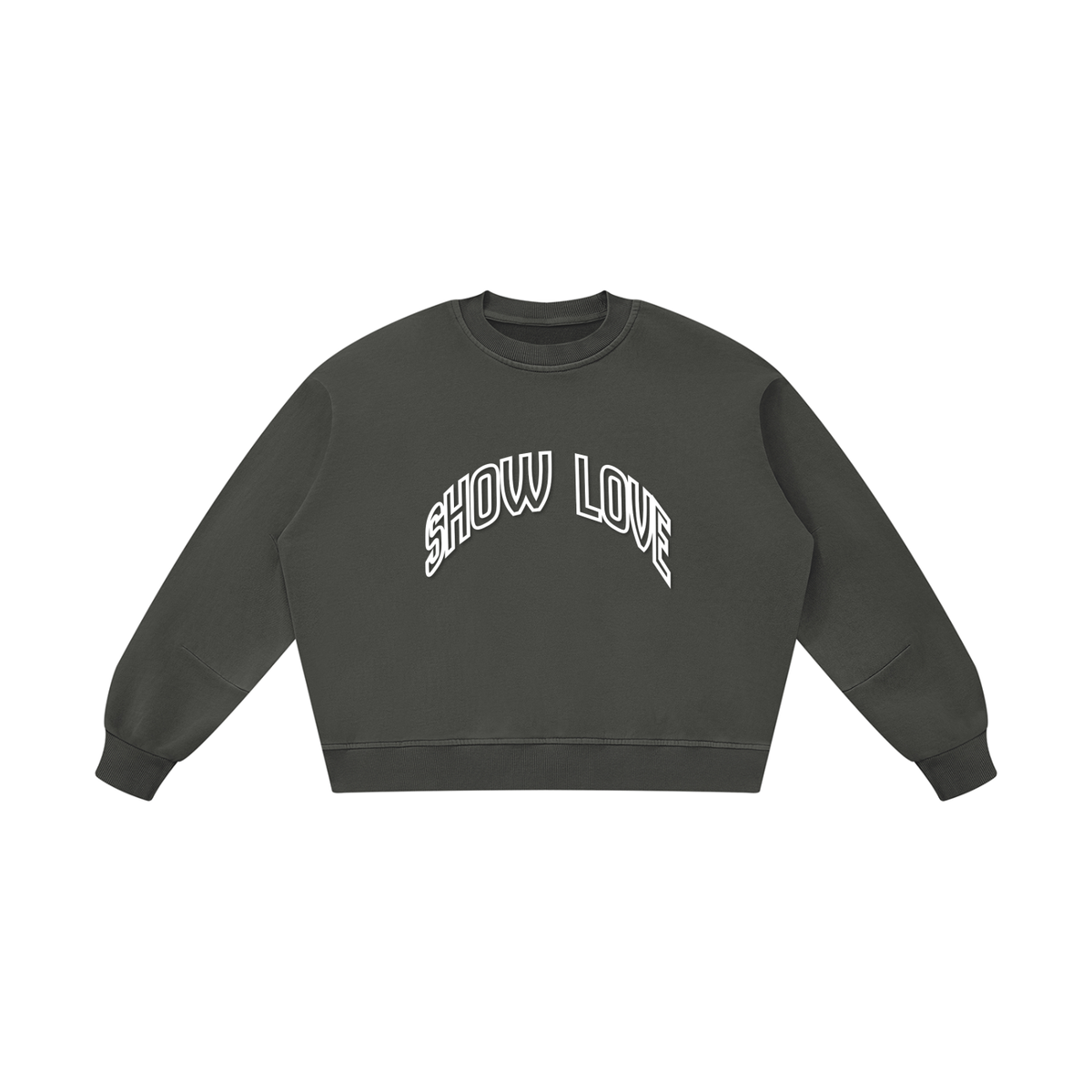 Boxy Vintage Washed Sweatshirt