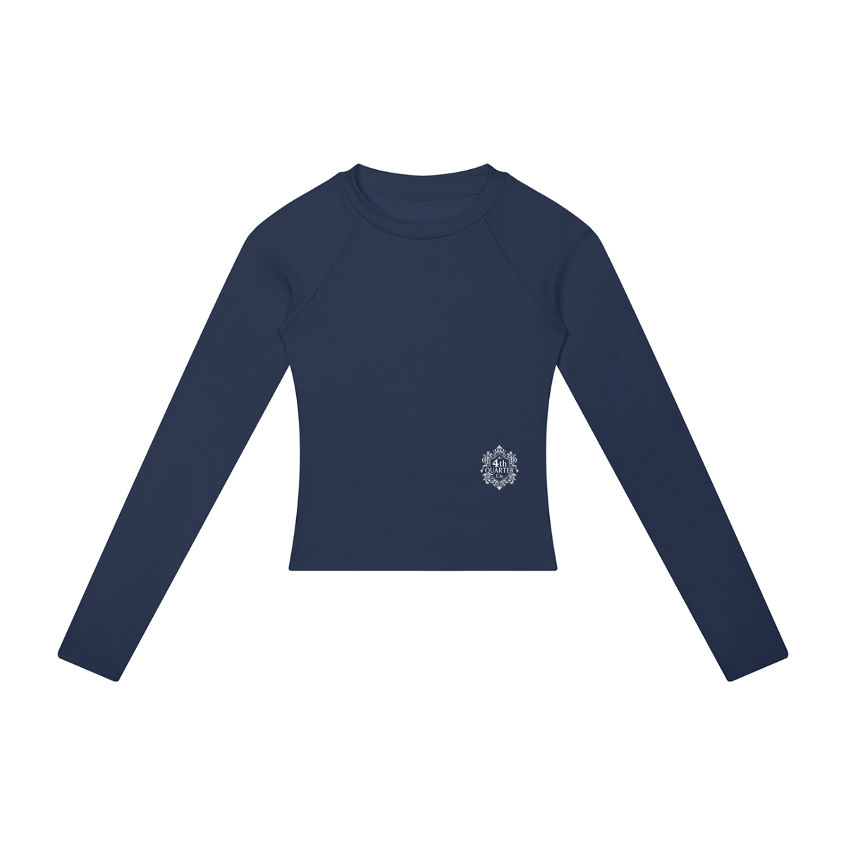 Women’s Slim Raglan Long Sleeve T-Shirt