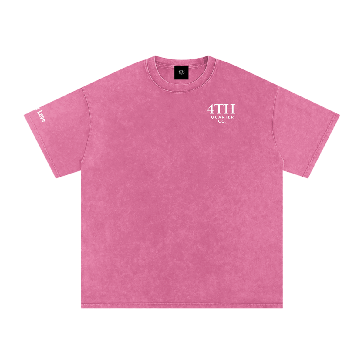 Tuscaloosa On the Map - Snow Washed Oversized Cotton T-Shirt