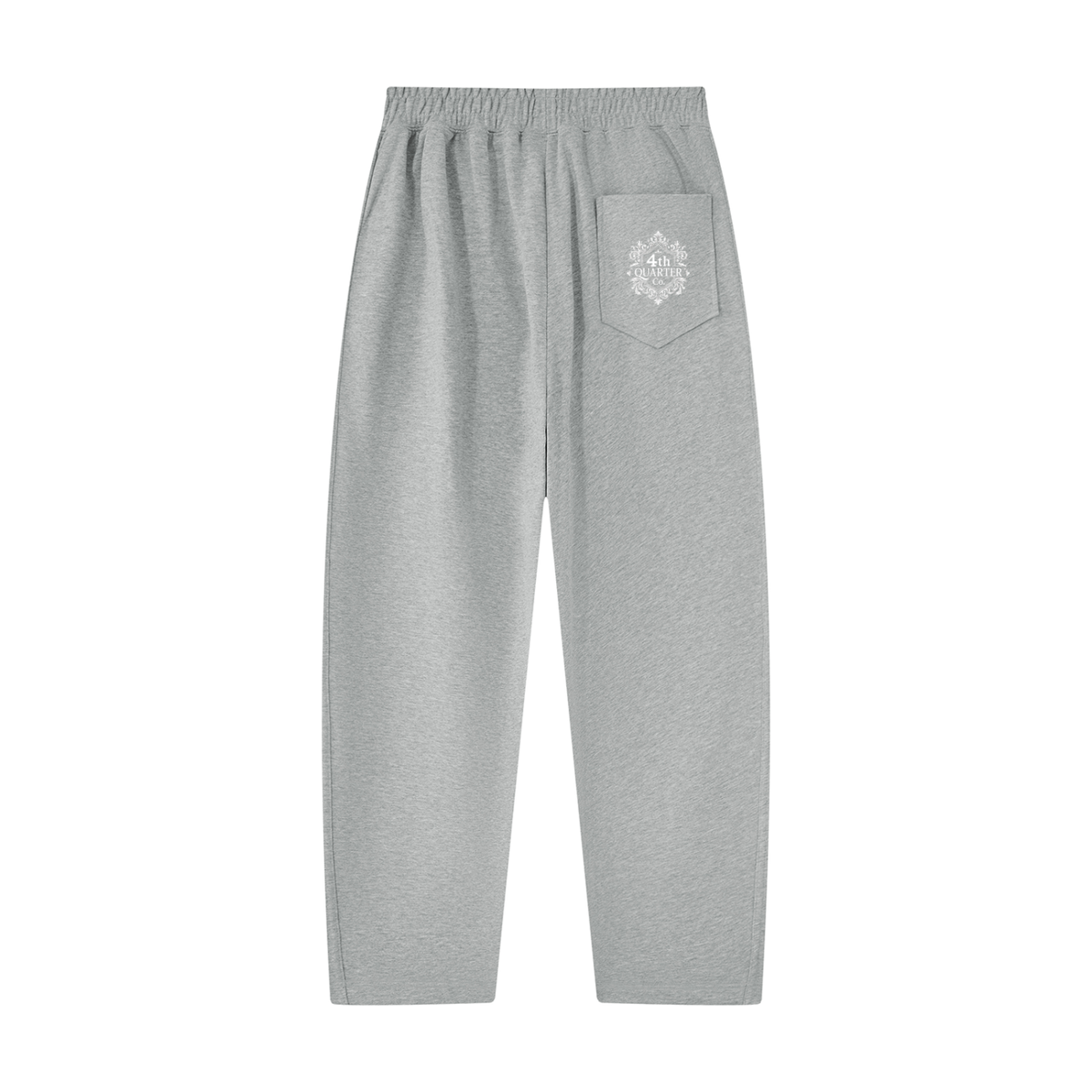 Tapered Straight Hem Sweatpants