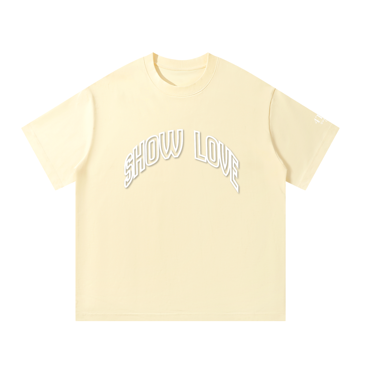 Show Love - Unisex Oversized T-Shirt
