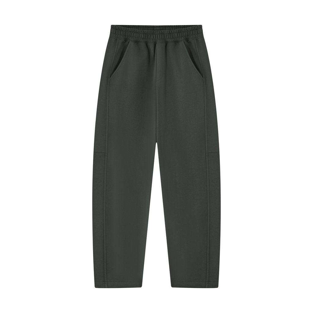 Tapered Straight Hem Sweatpants