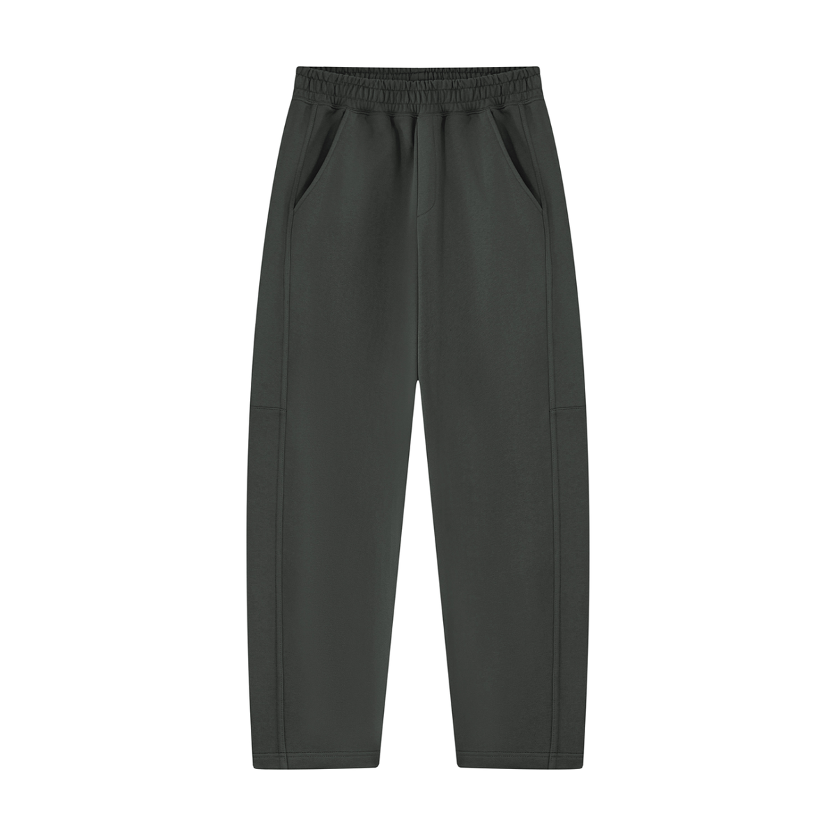 Tapered Straight Hem Sweatpants