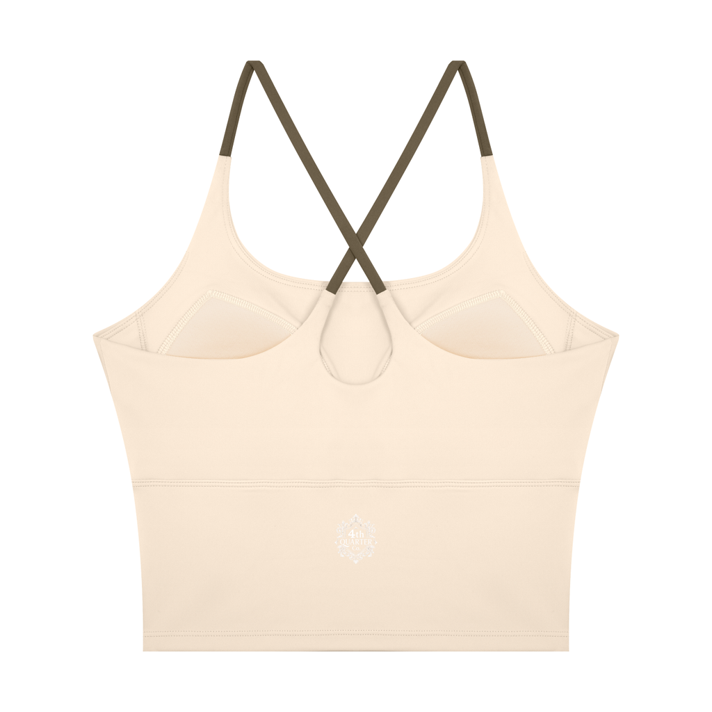 Women's Color Block Yoga Tank Top