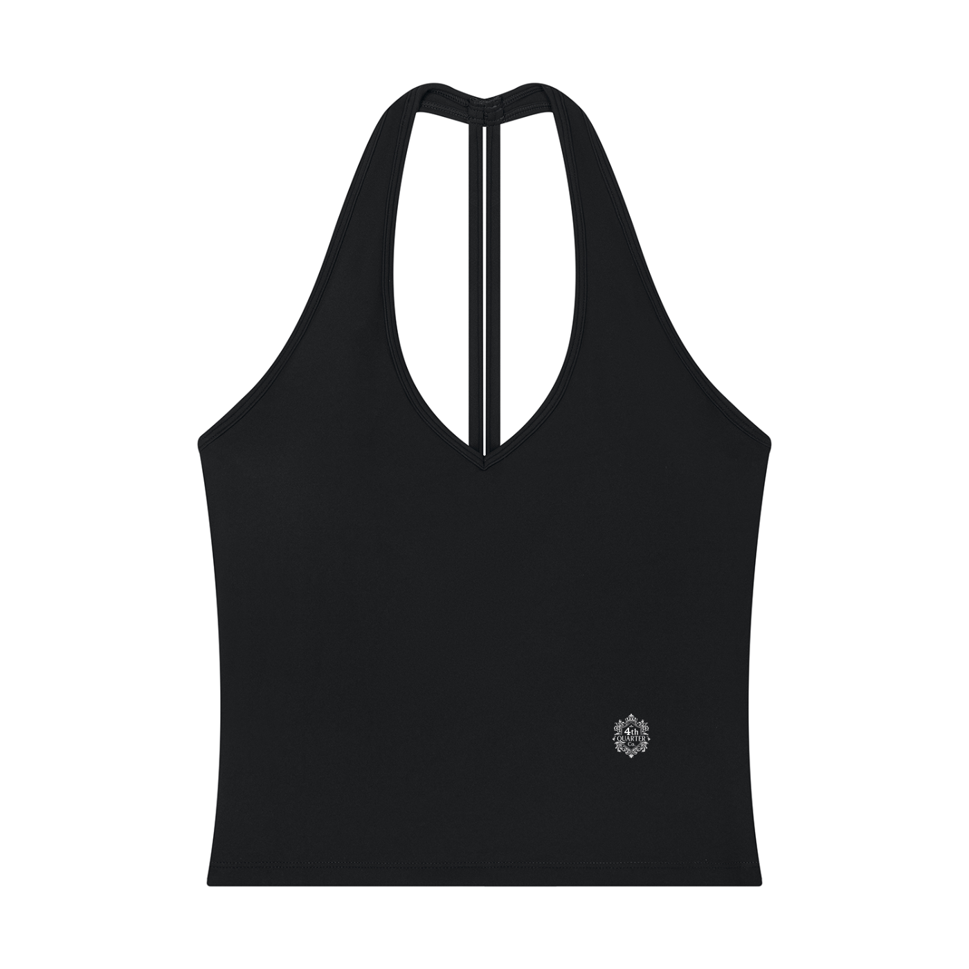 Women’s Halter V-Neck Yoga Tank Top