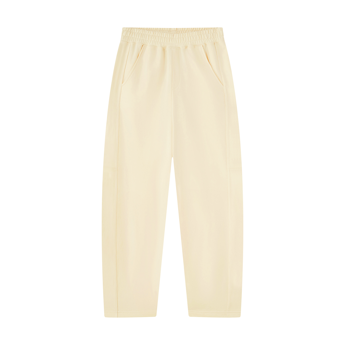 Tapered Straight Hem Sweatpants