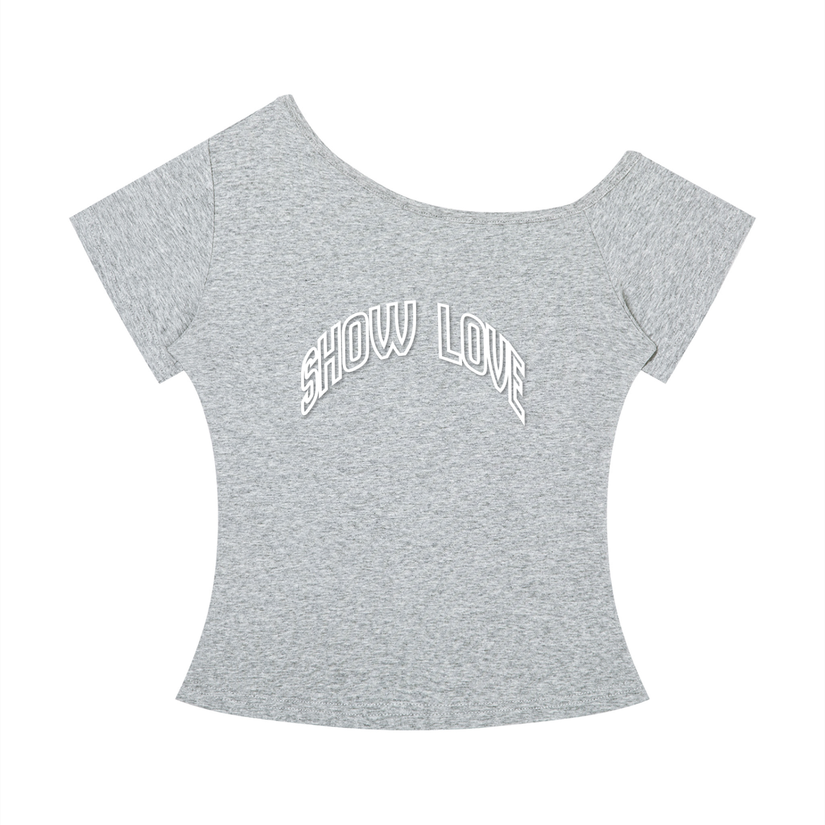 Off-the-Shoulder T-Shirt