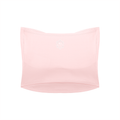 Women's Ruched Cropped Tube Top