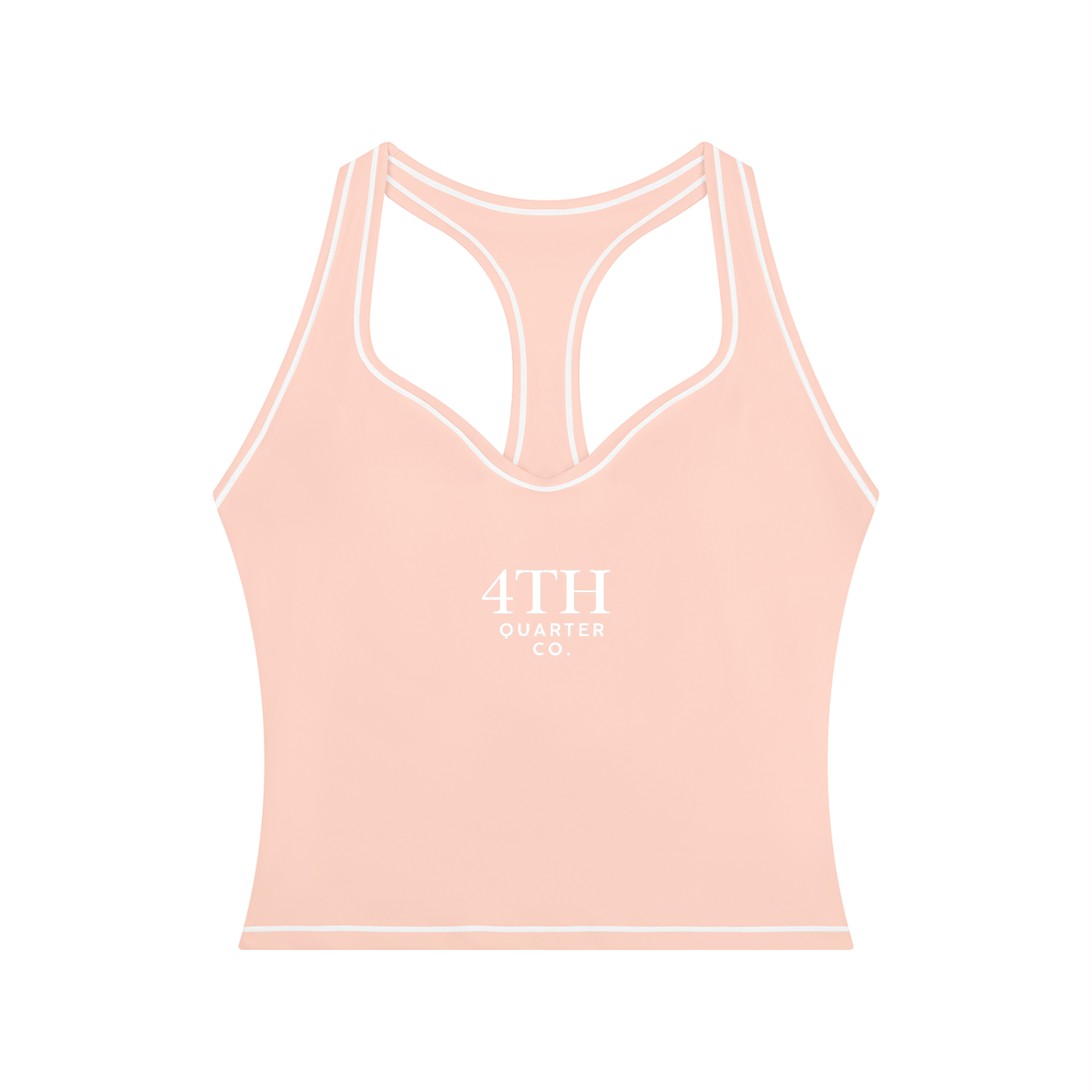 Women’s Topstitching Yoga Tank Top