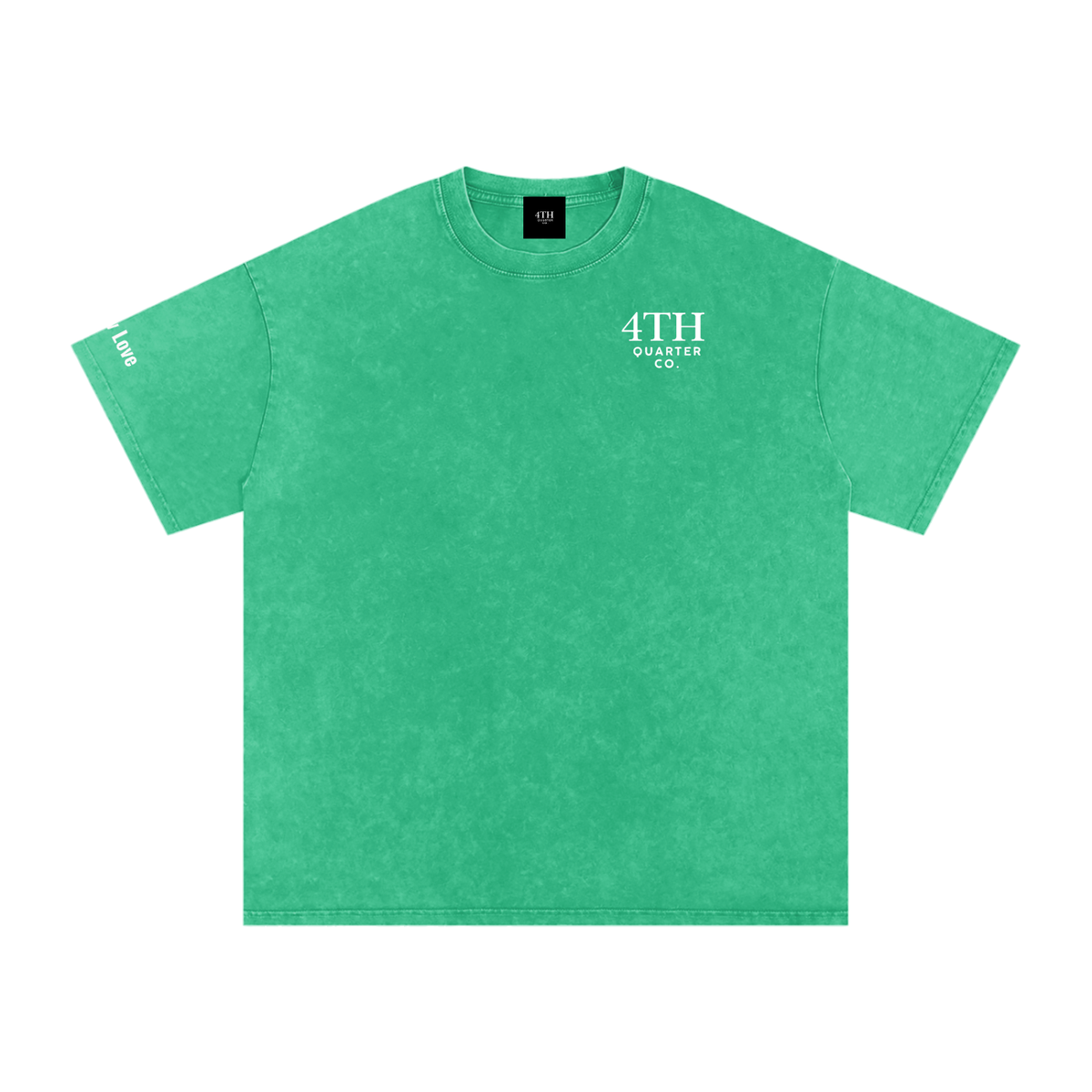 Tuscaloosa On the Map - Snow Washed Oversized Cotton T-Shirt