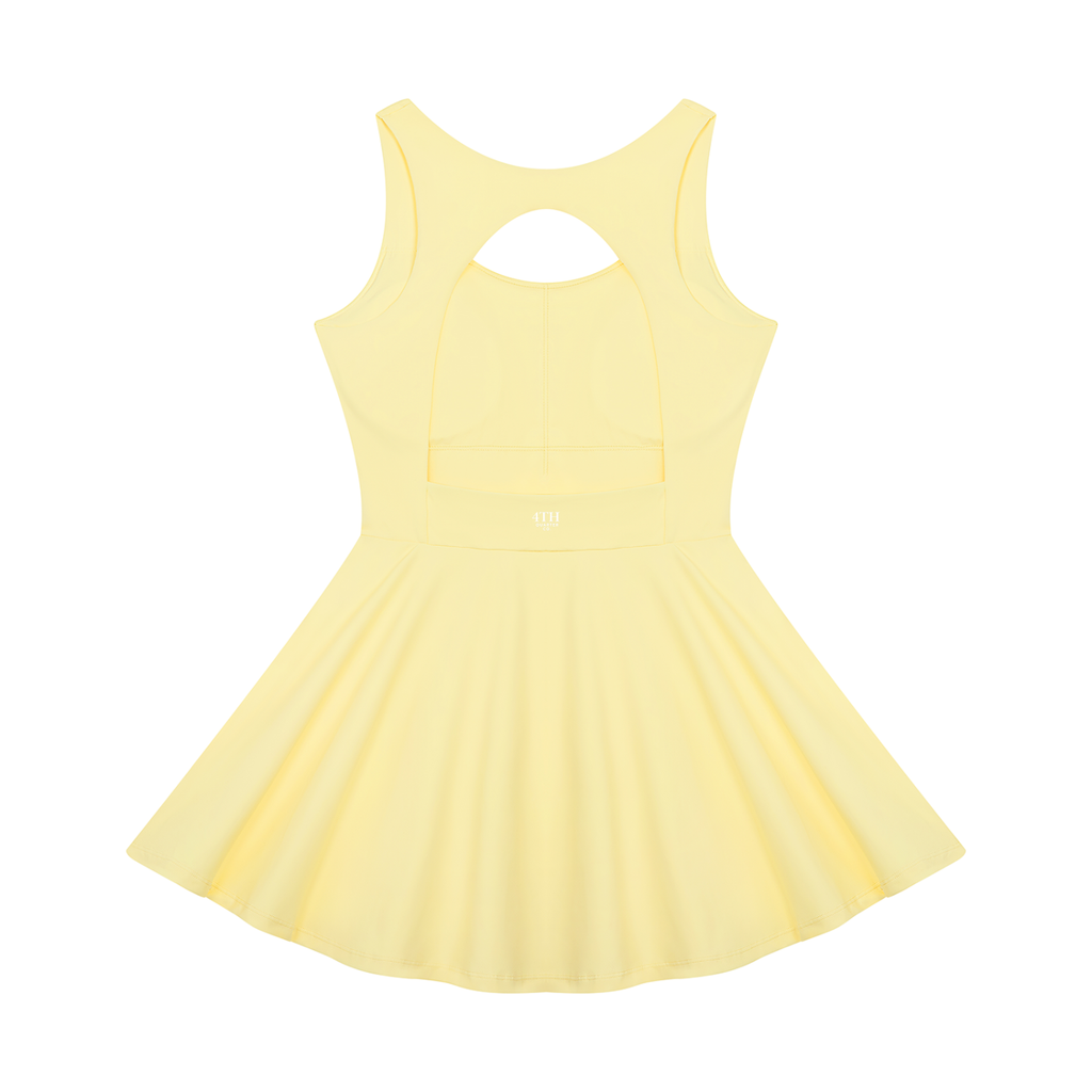 Women’s Open-Back Tennis Dress