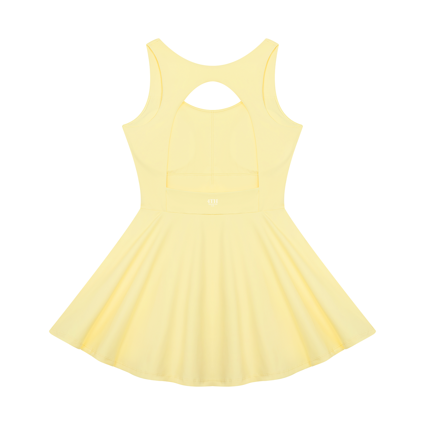 Women’s Open-Back Tennis Dress