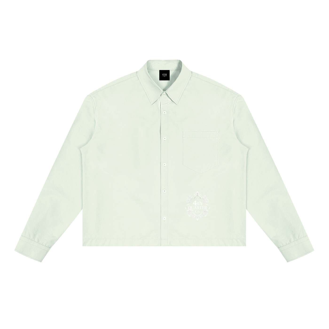 Unisex Boxy Long Sleeve Shirt