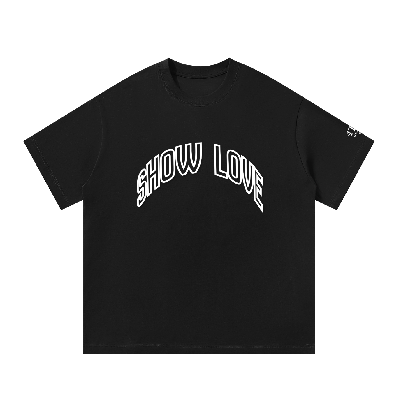 Show Love - Unisex Oversized T-Shirt
