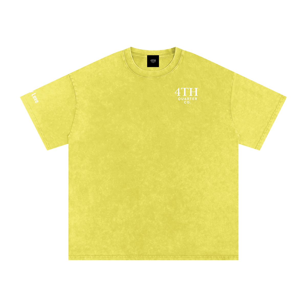 Tuscaloosa On the Map - Snow Washed Oversized Cotton T-Shirt