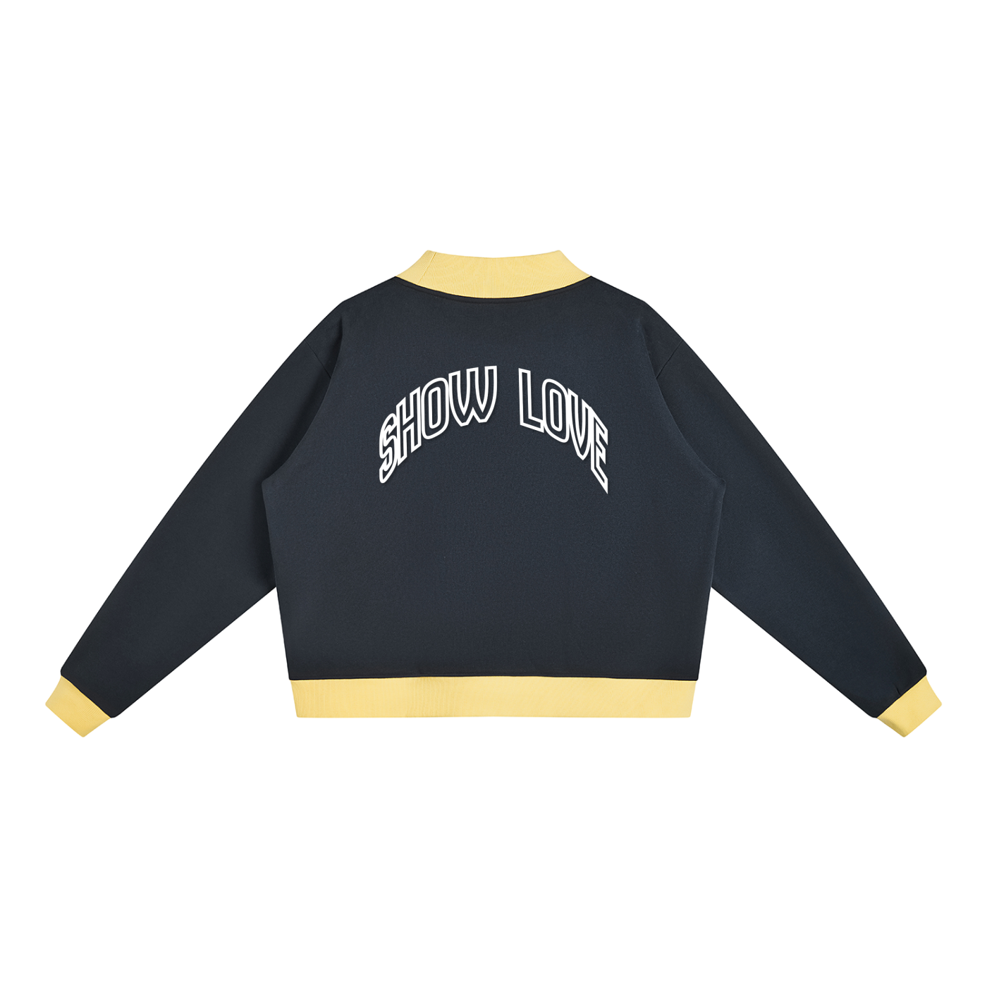 Women’s Mock Neck Crewneck Sweatshirt