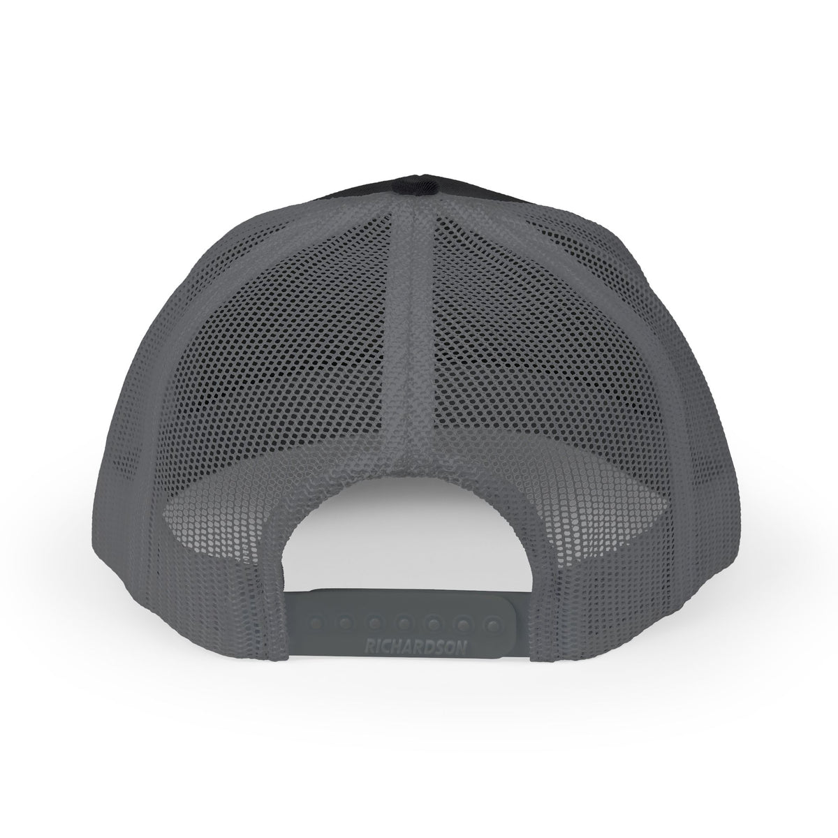 4TH Quarter Co. Embroidered Trucker Cap — White Snapback Mesh Hat
