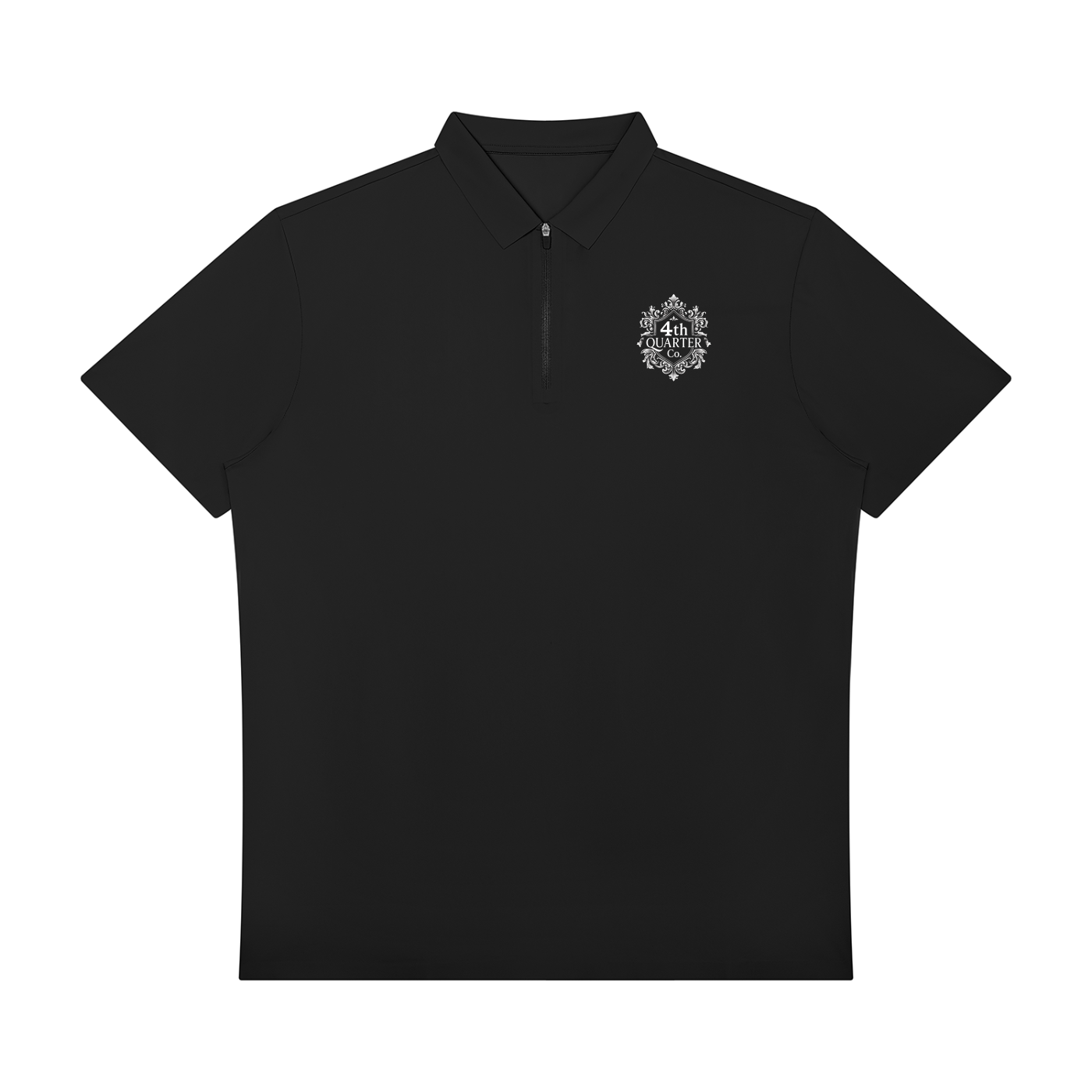 Men's Quarter-Zip Performance Polo Shirt