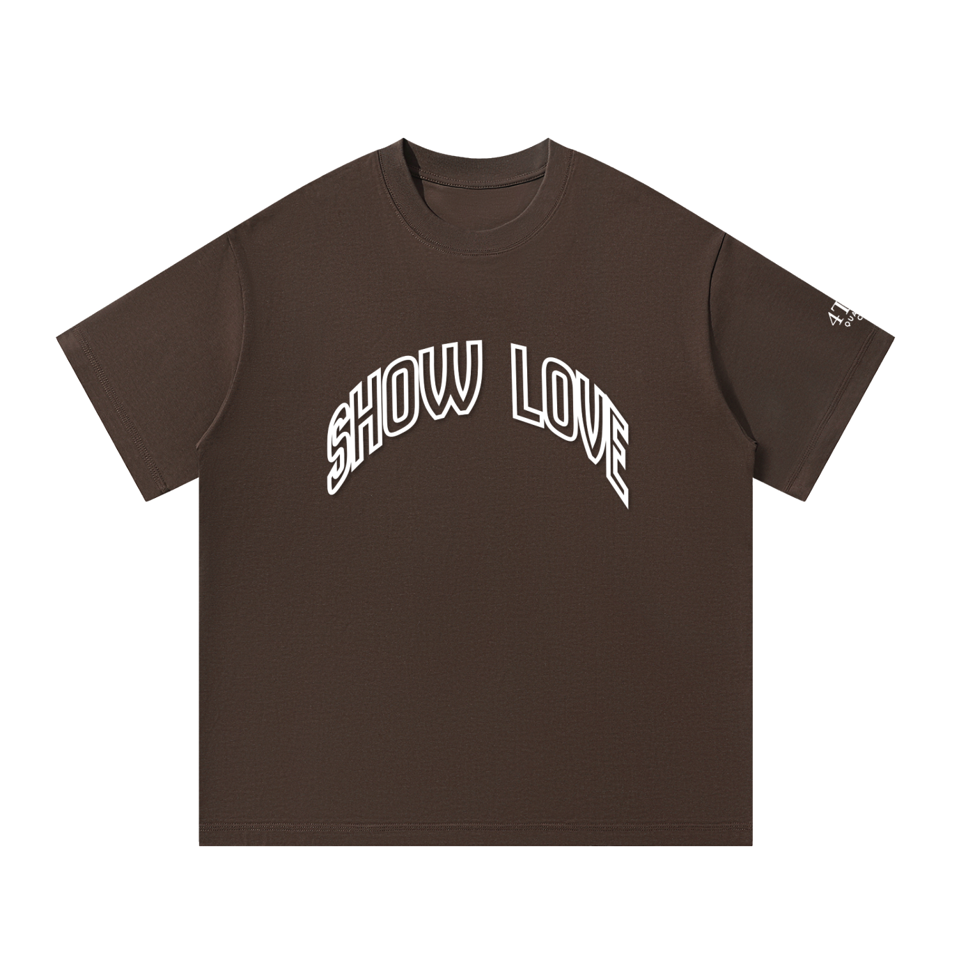 Show Love - Unisex Oversized T-Shirt
