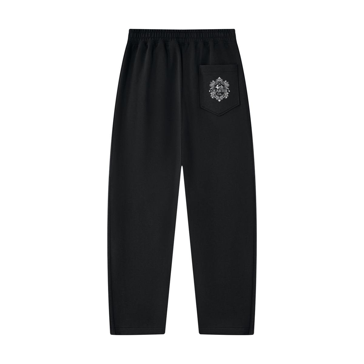 Tapered Straight Hem Sweatpants