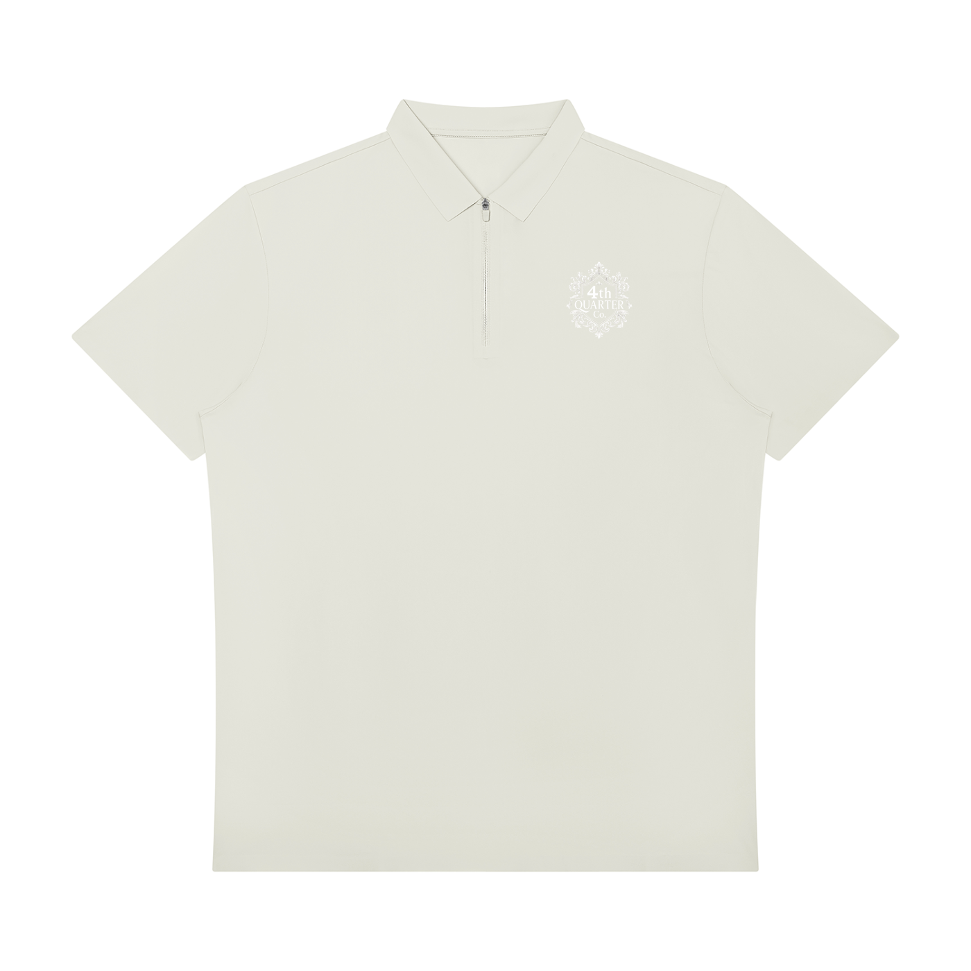 Men's Quarter-Zip Performance Polo Shirt