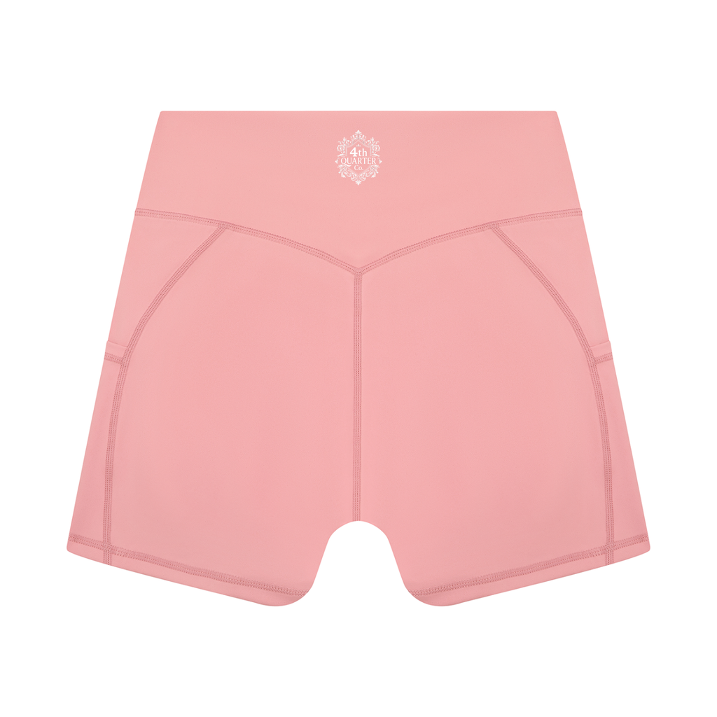Women’s High Rise Pocket Yoga Shorts