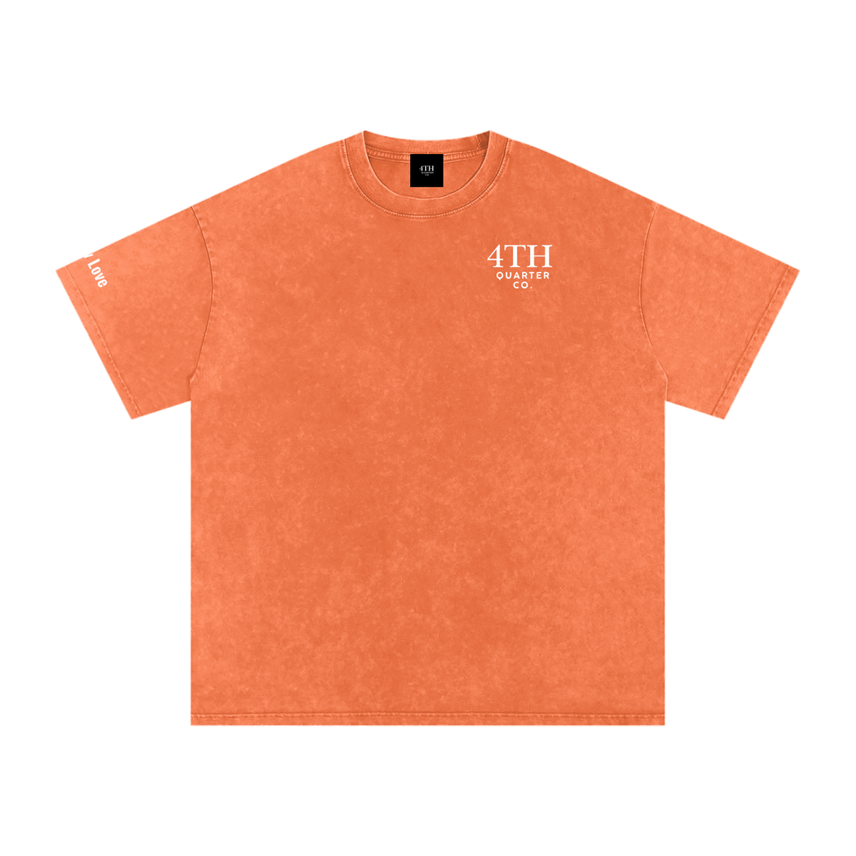 Tuscaloosa On the Map - Snow Washed Oversized Cotton T-Shirt