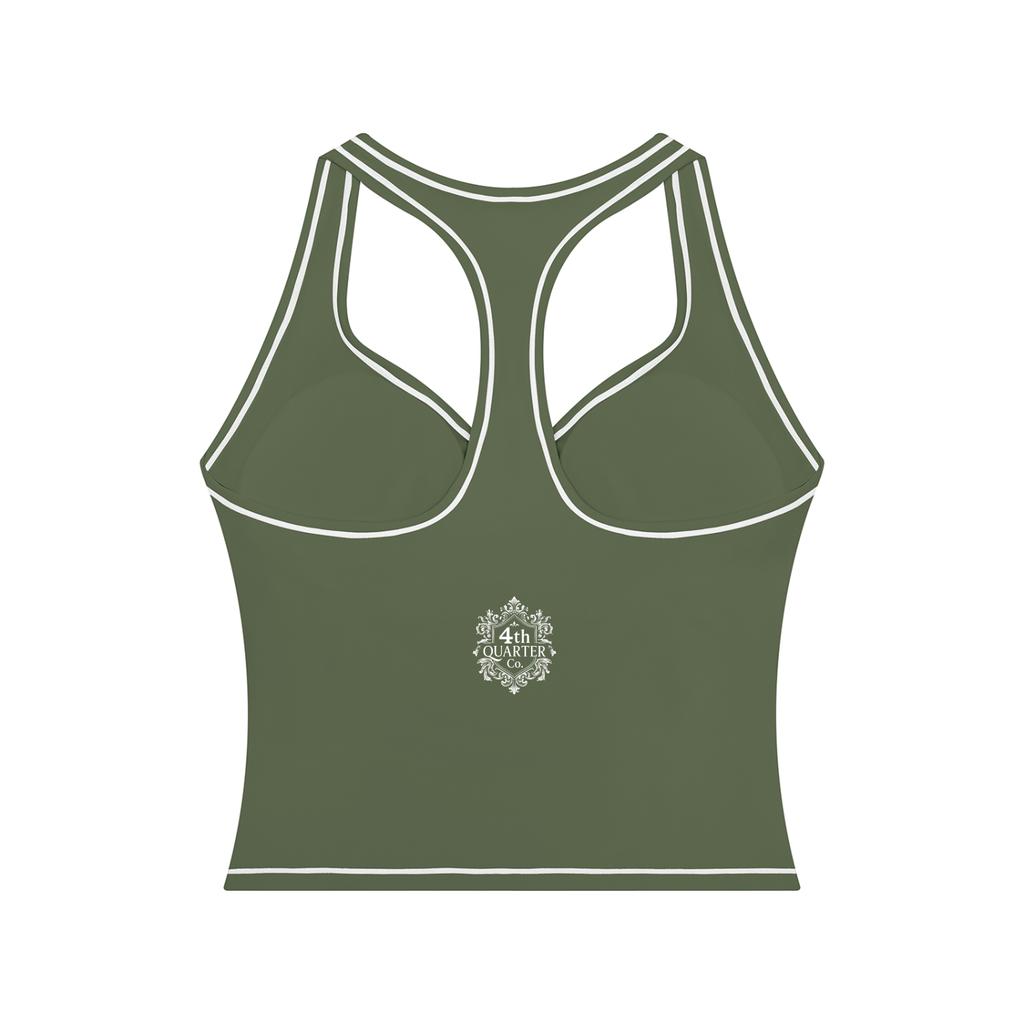 Women’s Topstitching Yoga Tank Top