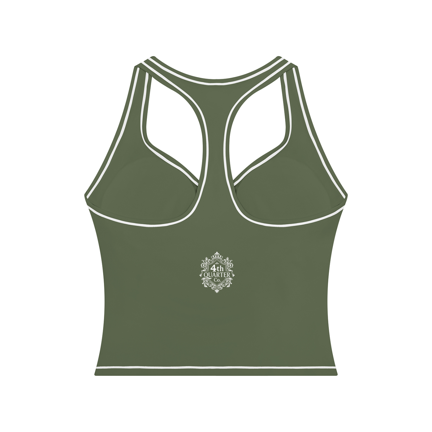 Women’s Topstitching Yoga Tank Top