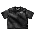 See-through Boxy Net T-Shirt