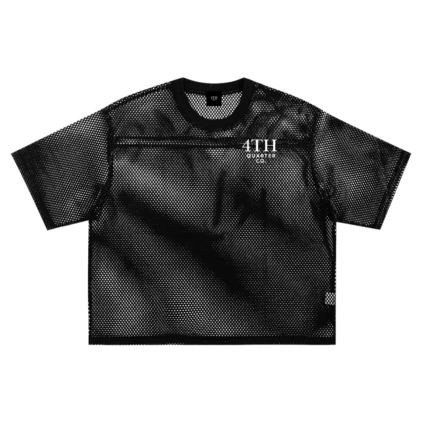 See-through Boxy Net T-Shirt