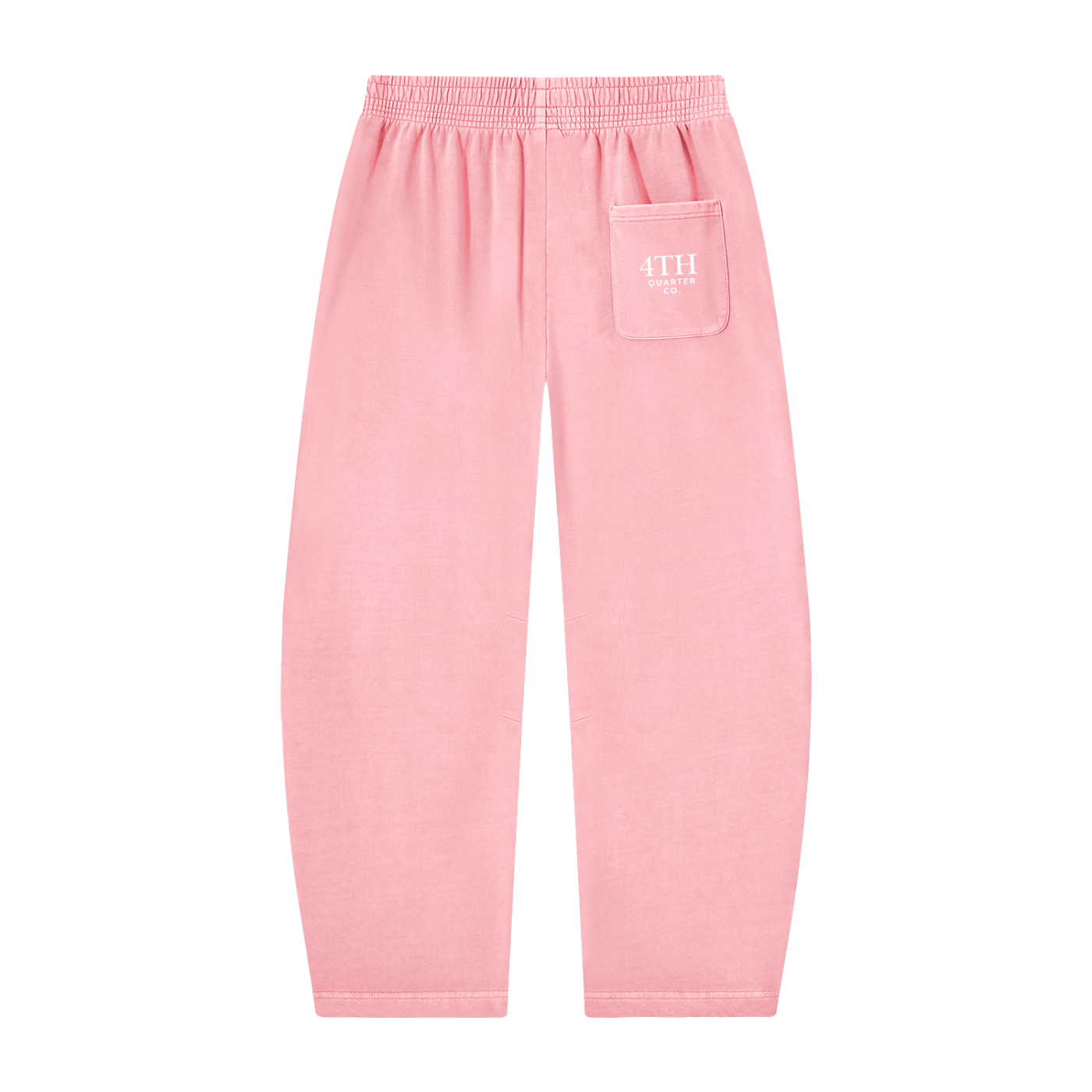 Unisex Vintage Washed Barrel Leg Sweatpants