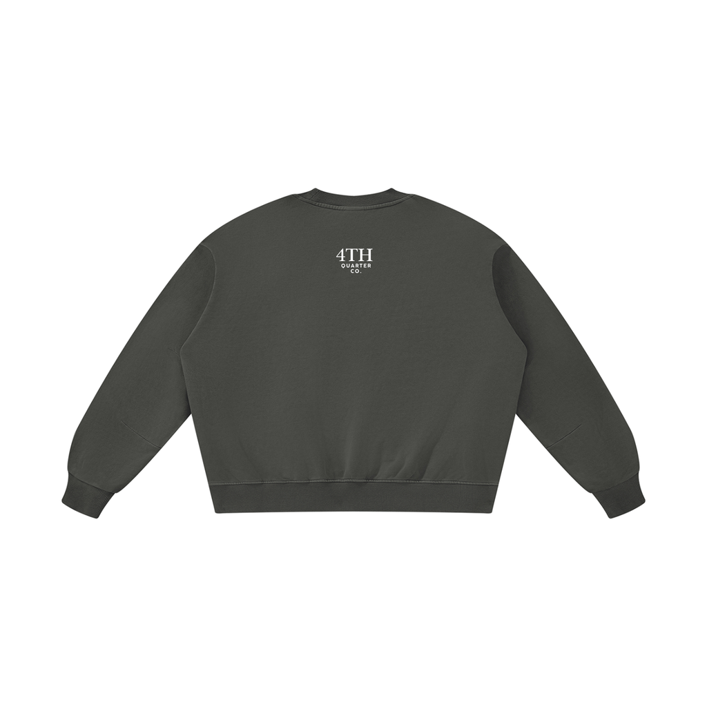 Boxy Vintage Washed Sweatshirt