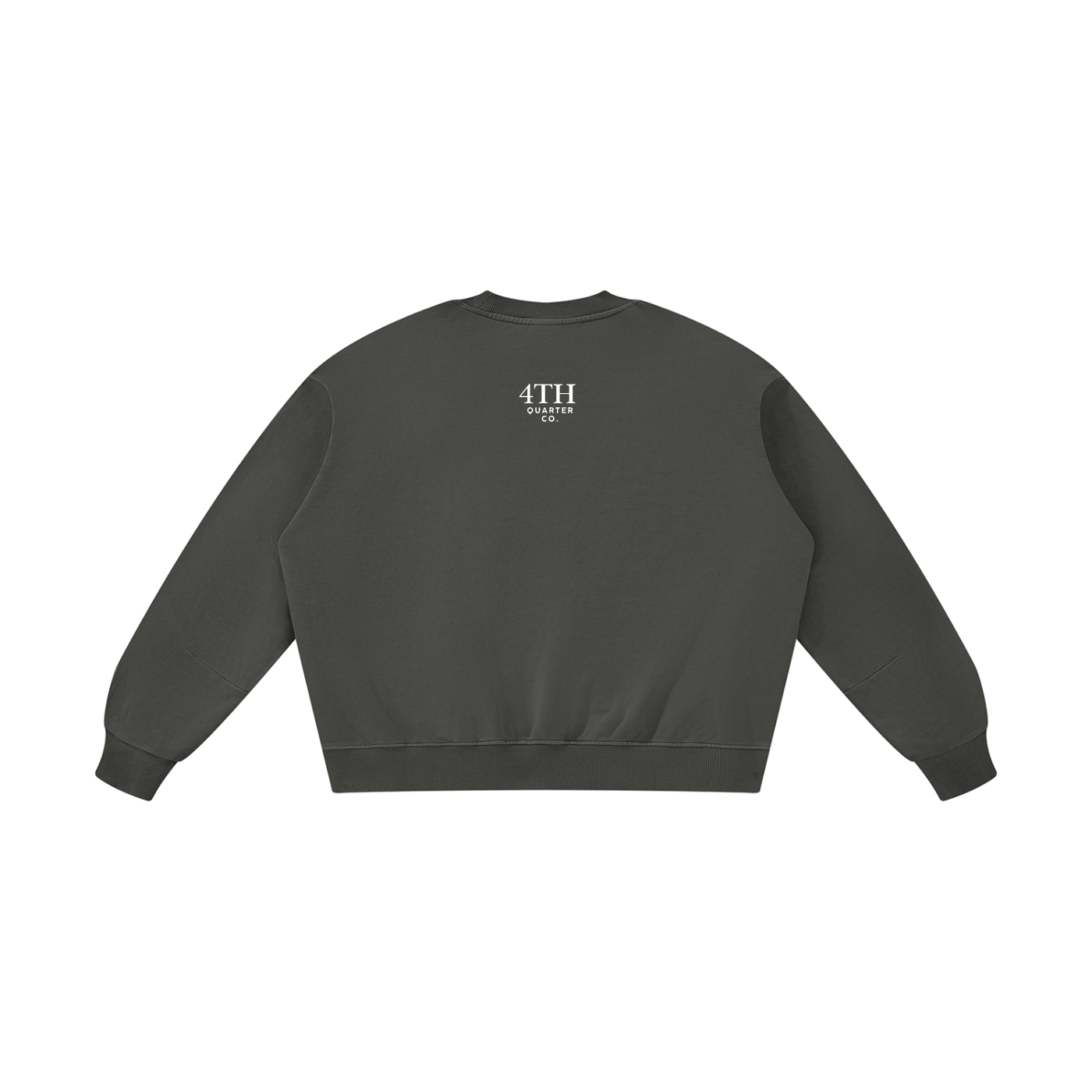 Boxy Vintage Washed Sweatshirt