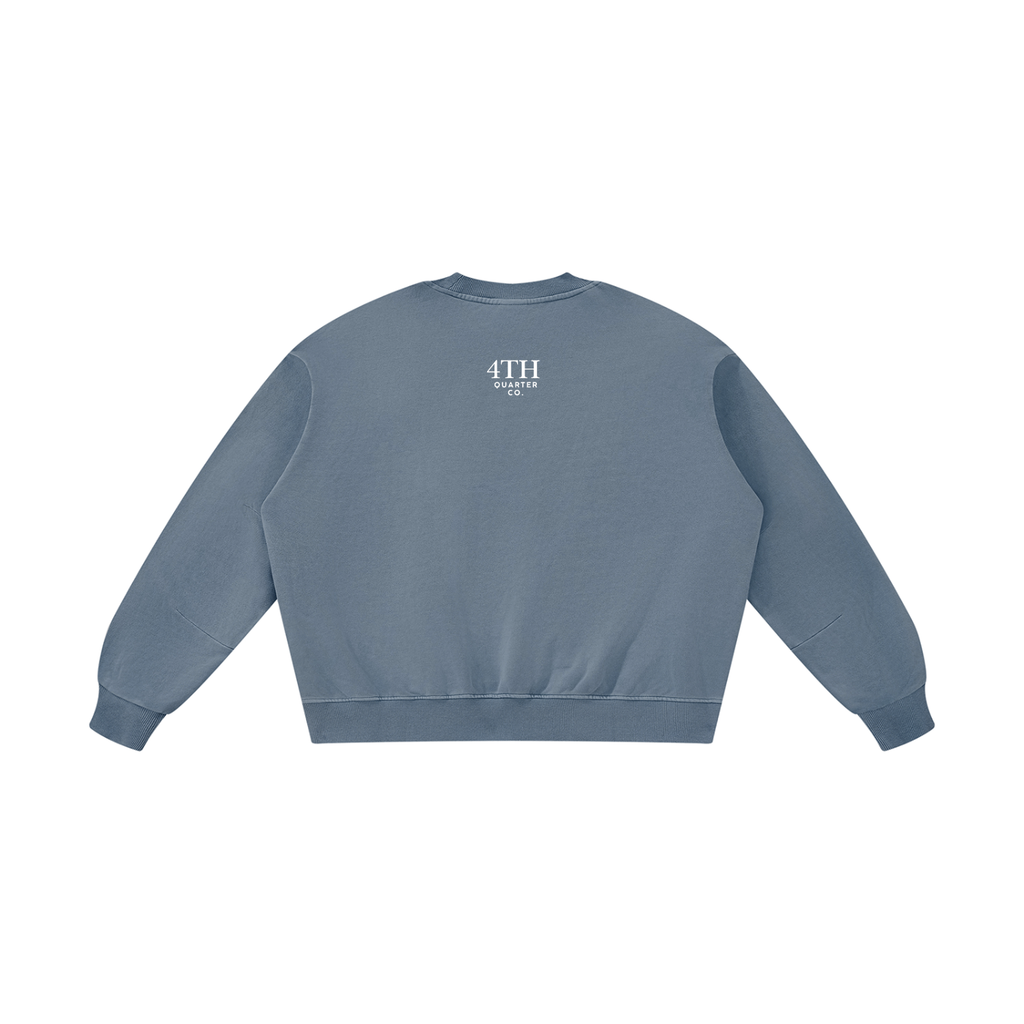 Boxy Vintage Washed Sweatshirt