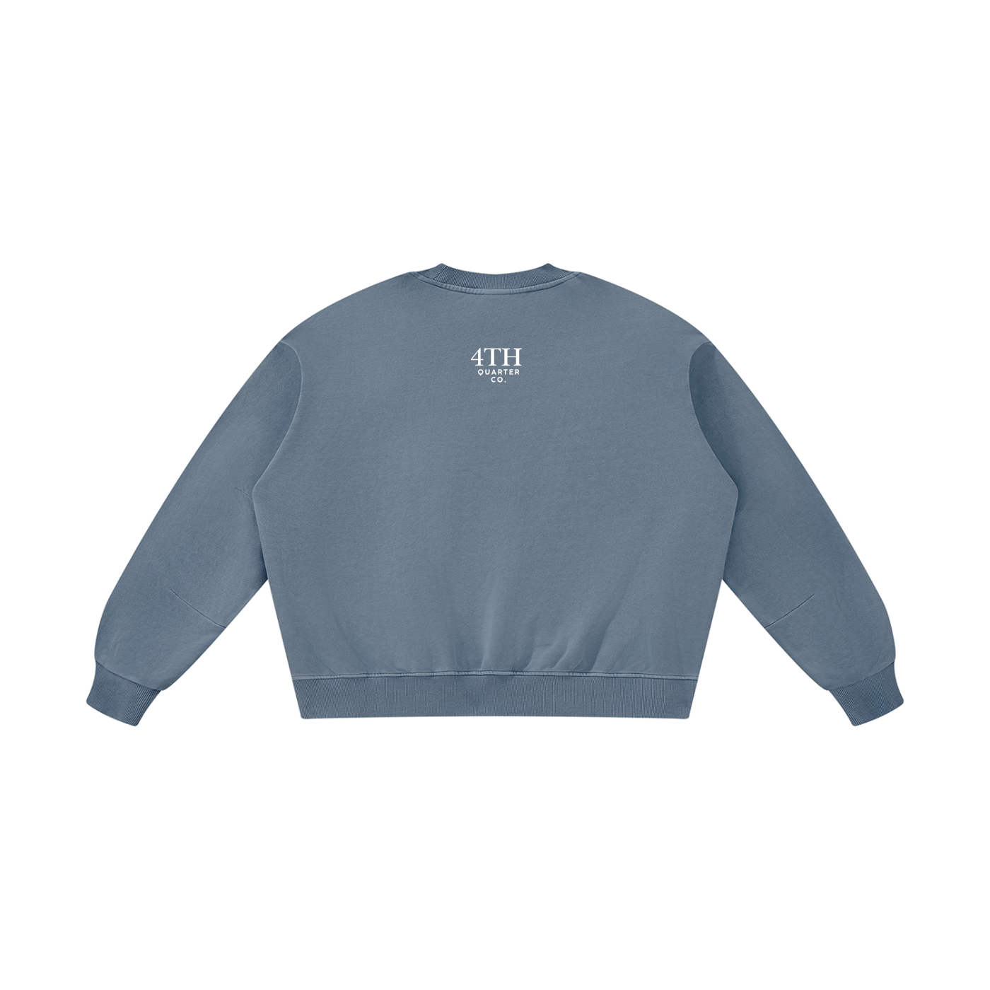 Boxy Vintage Washed Sweatshirt