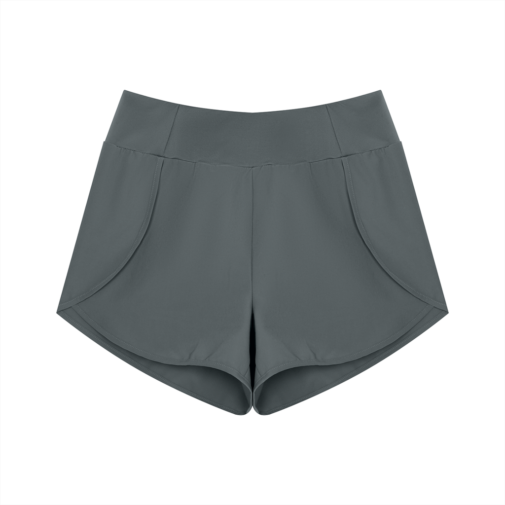 Women's High Rise Yoga Shorts