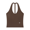 Women’s Halter V-Neck Yoga Tank Top
