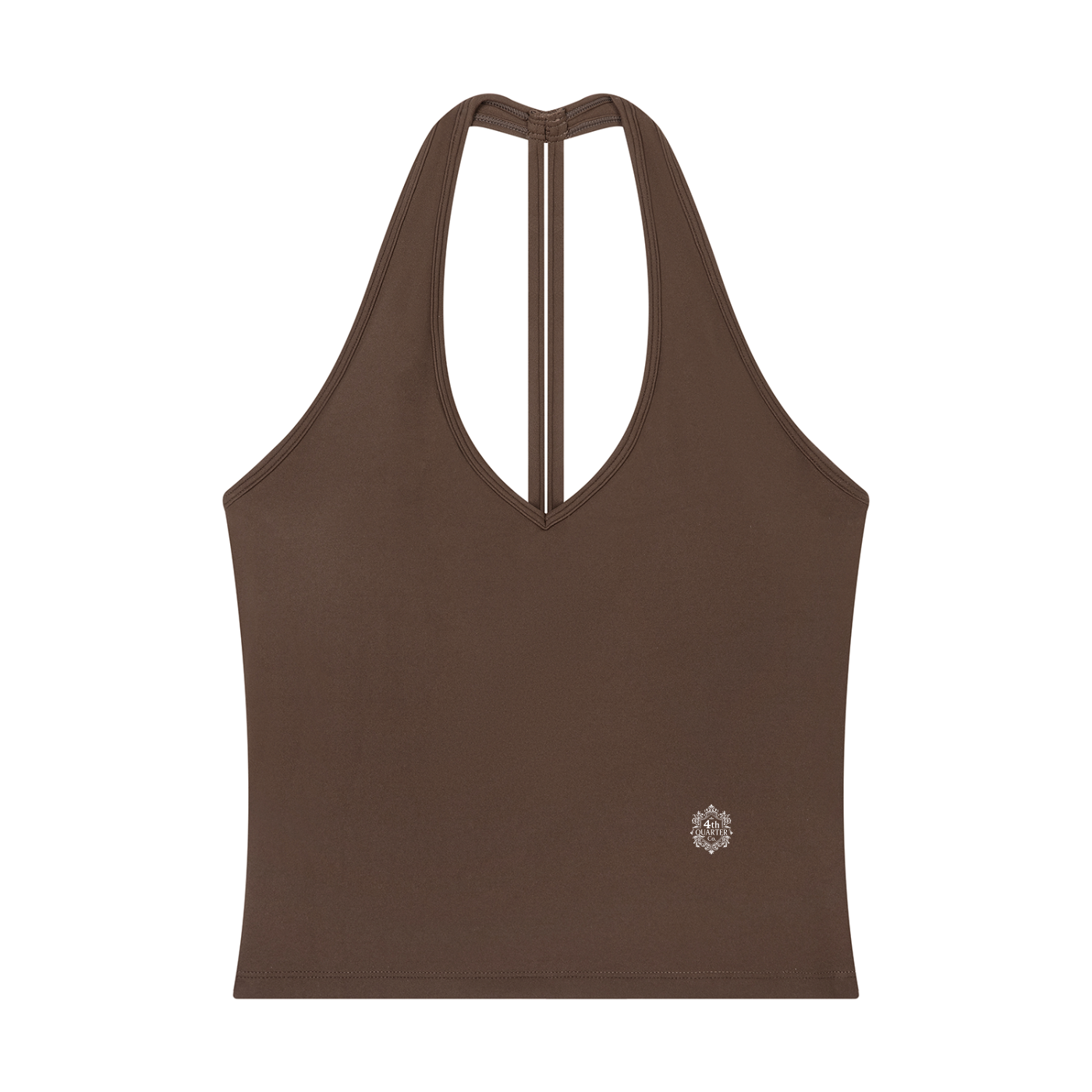 Women’s Halter V-Neck Yoga Tank Top