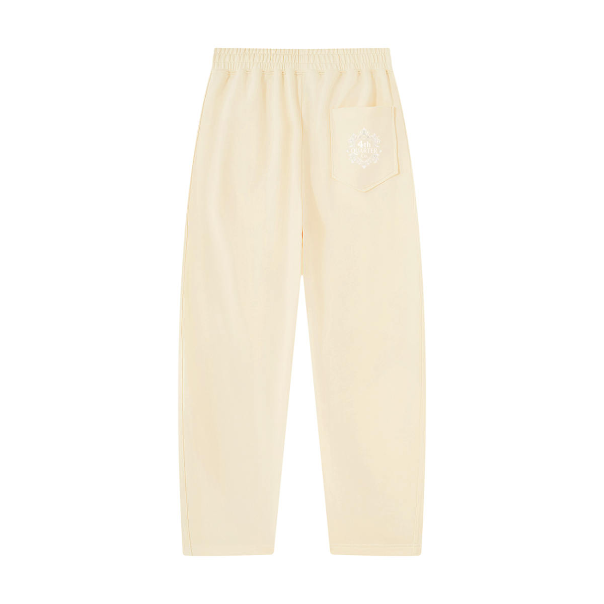 Tapered Straight Hem Sweatpants