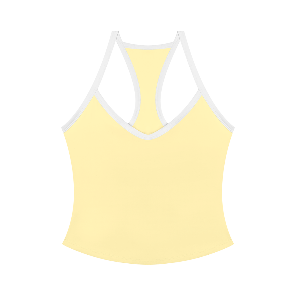Women’s Color Block Yoga Tank Top