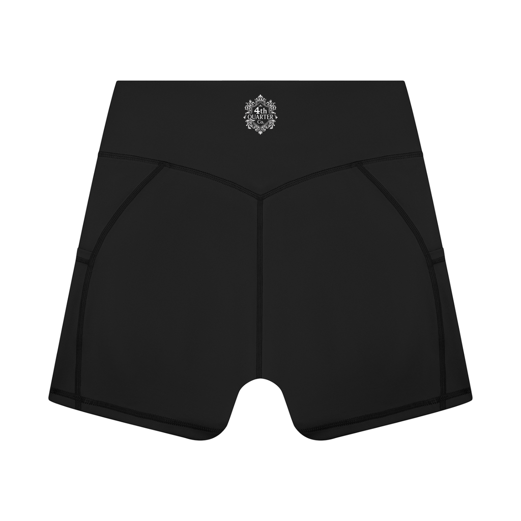 Women’s High Rise Pocket Yoga Shorts