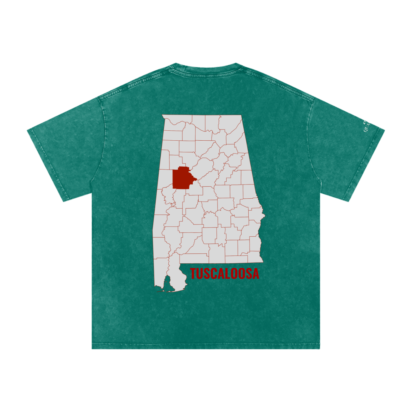 Keep IT Moving Snow Washed Oversized Cotton T-Shirt