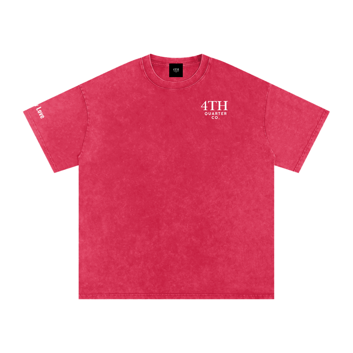 Tuscaloosa On the Map - Snow Washed Oversized Cotton T-Shirt