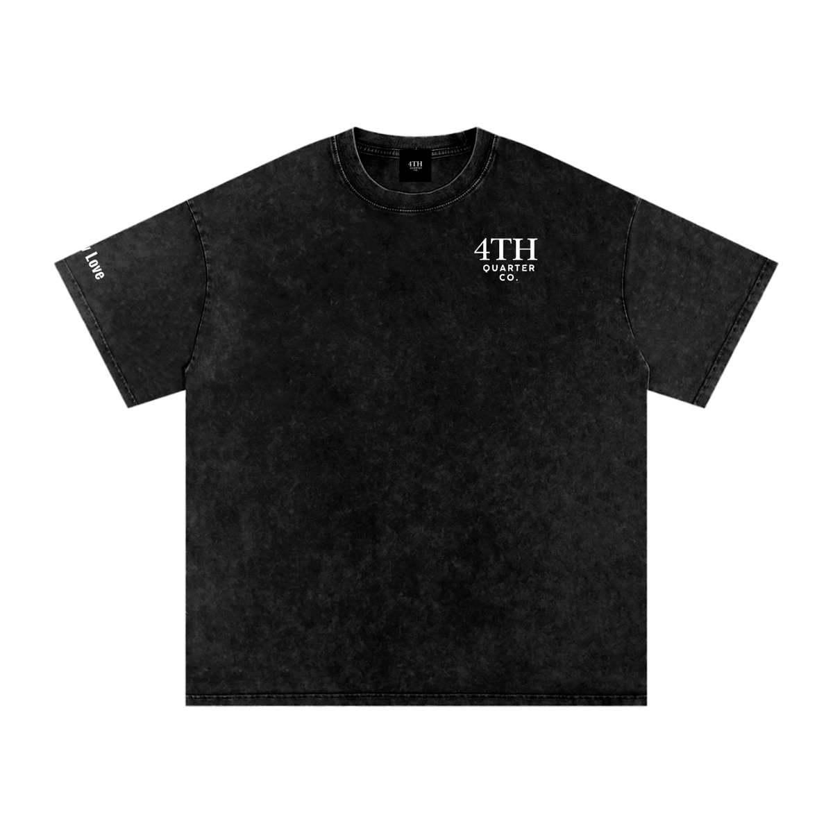 Tuscaloosa On the Map - Snow Washed Oversized Cotton T-Shirt