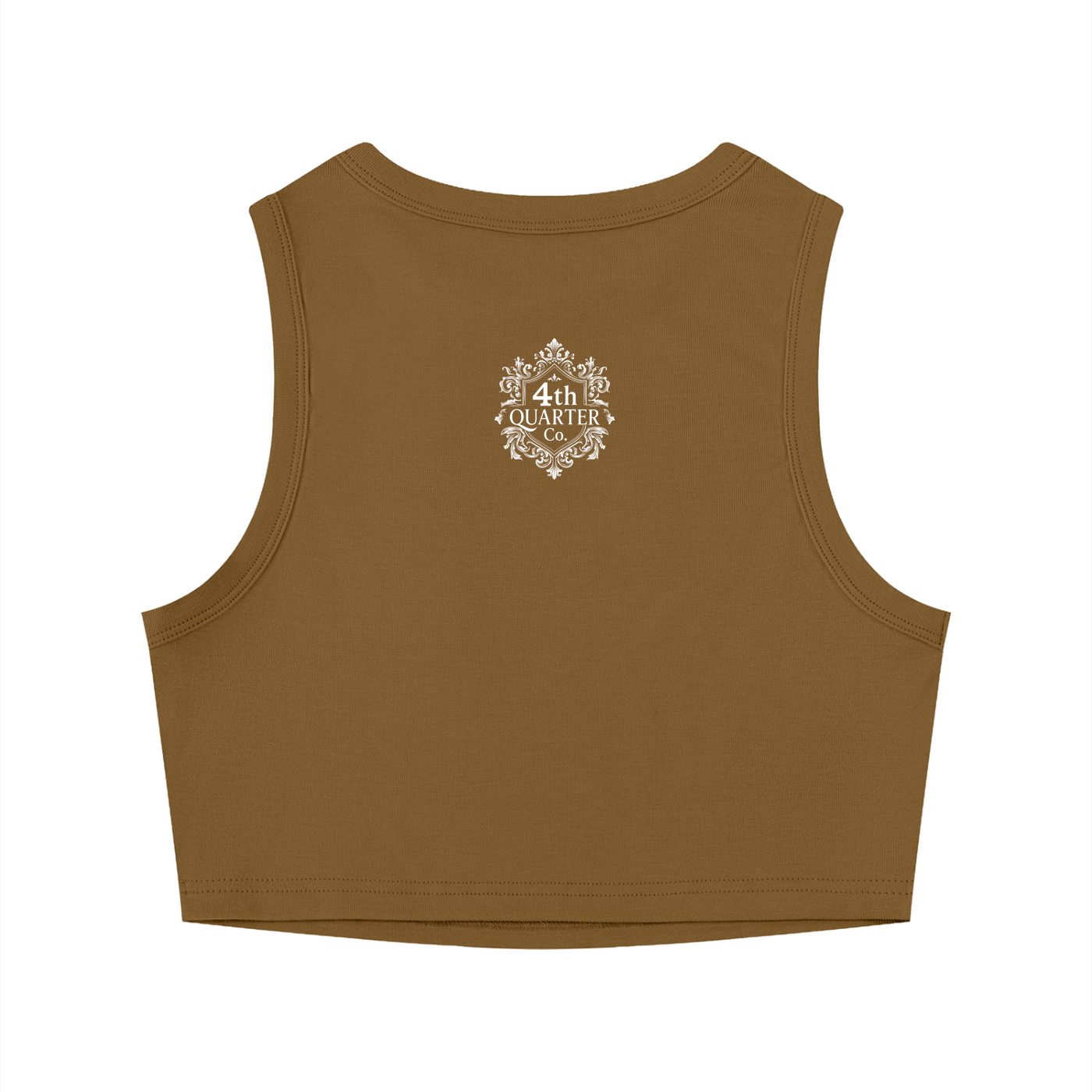 Women's Tight Crewneck Crop Tank Top