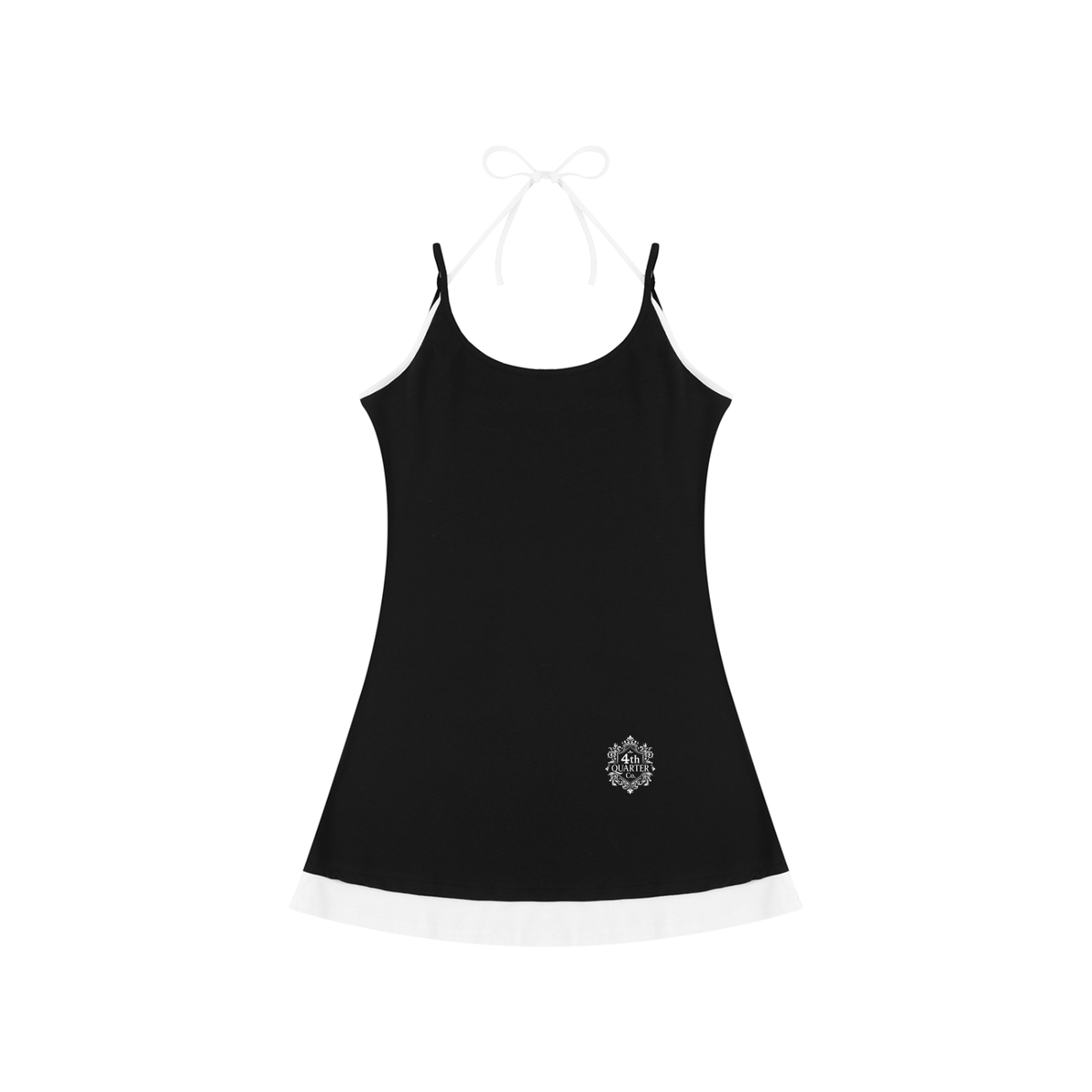 Women’s Color Block Sleeveless Dress